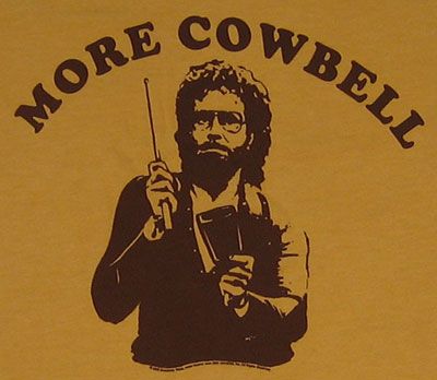 snl needs more cowbell